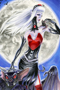 Monster Mistress Vampire